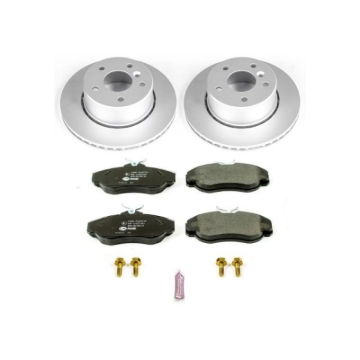 Picture of Power Stop 99-04 Land Rover Discovery Front Euro-Stop Brake Kit
