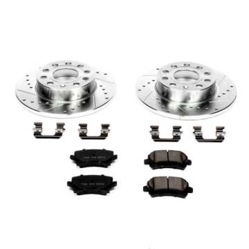 Picture of Power Stop 2008 Audi A3 Rear Z23 Evolution Sport Brake Kit