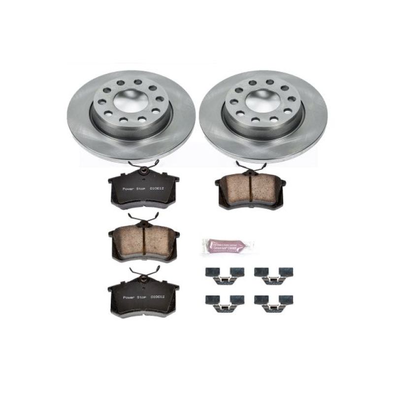 Picture of PowerStop PSB Autospecialty Kit Brake Kits - KOE3109
