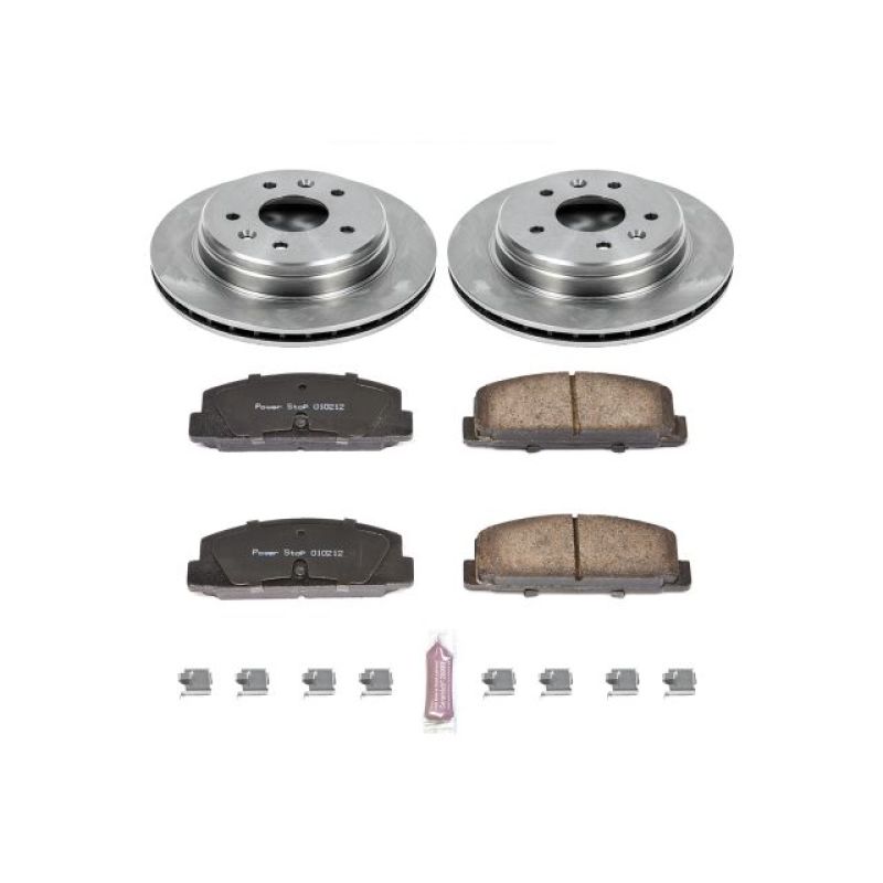 Picture of PowerStop PSB Autospecialty Kit Brake Kits - KOE472