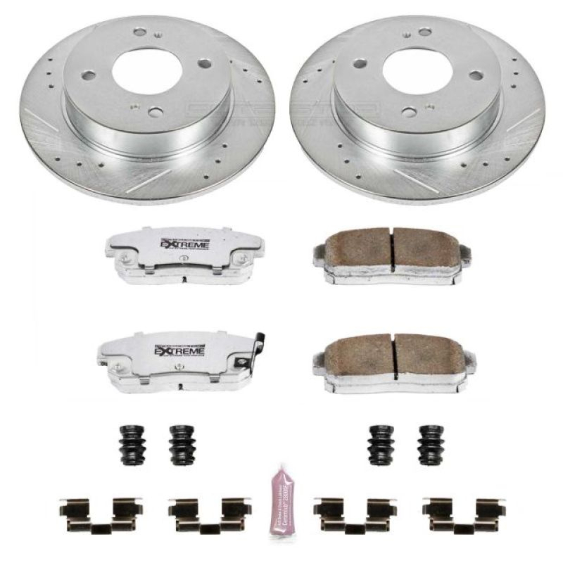 Picture of PowerStop PSB Z26 Street Warrior Kit Brake Kits - K741-26