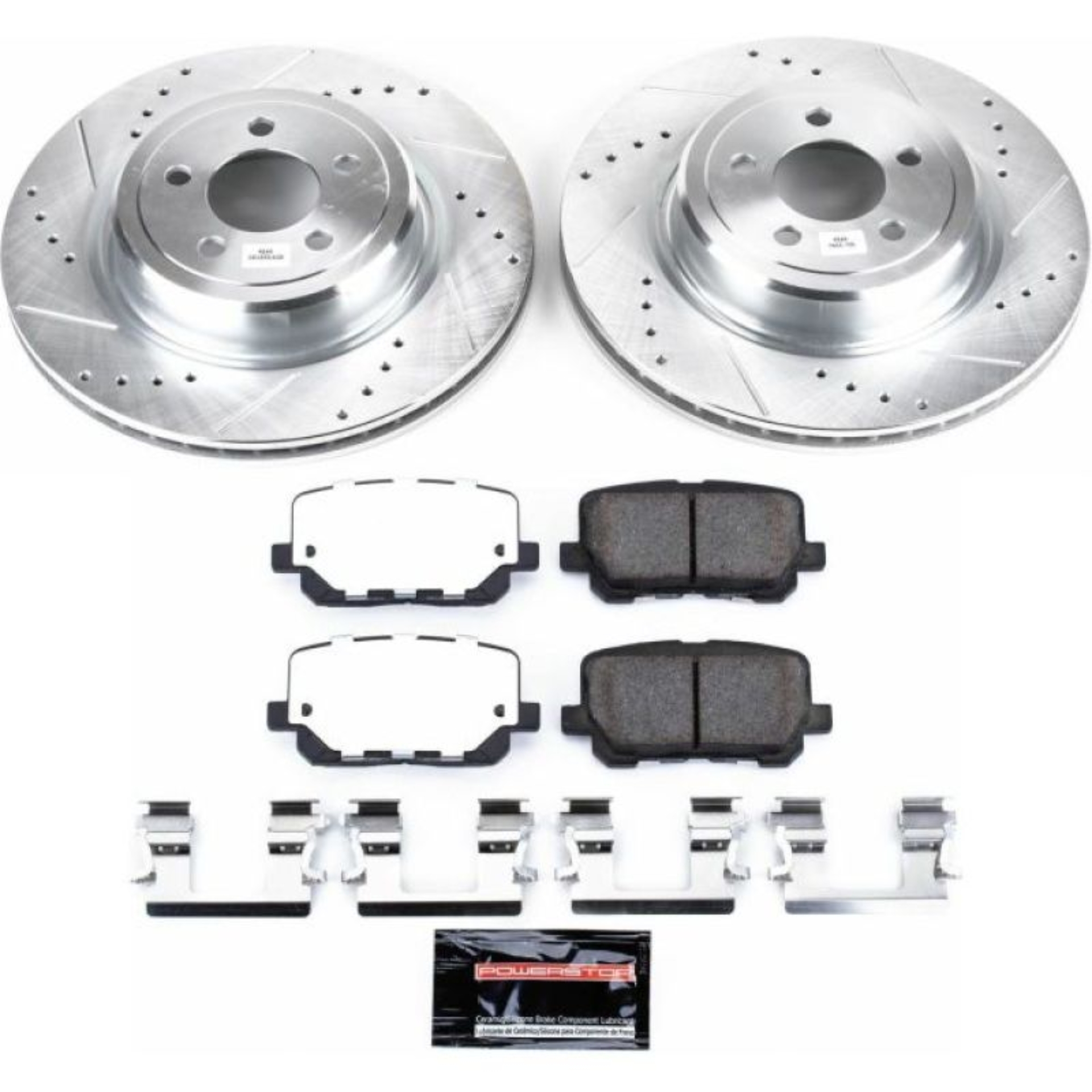 Picture of PowerStop PSB Z26 Street Warrior Kit Brake Kits - K7052-26