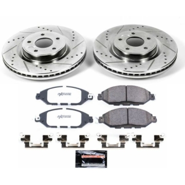 Picture of Power Stop 2013 Infiniti JX35 Front Z36 Truck & Tow Brake Kit