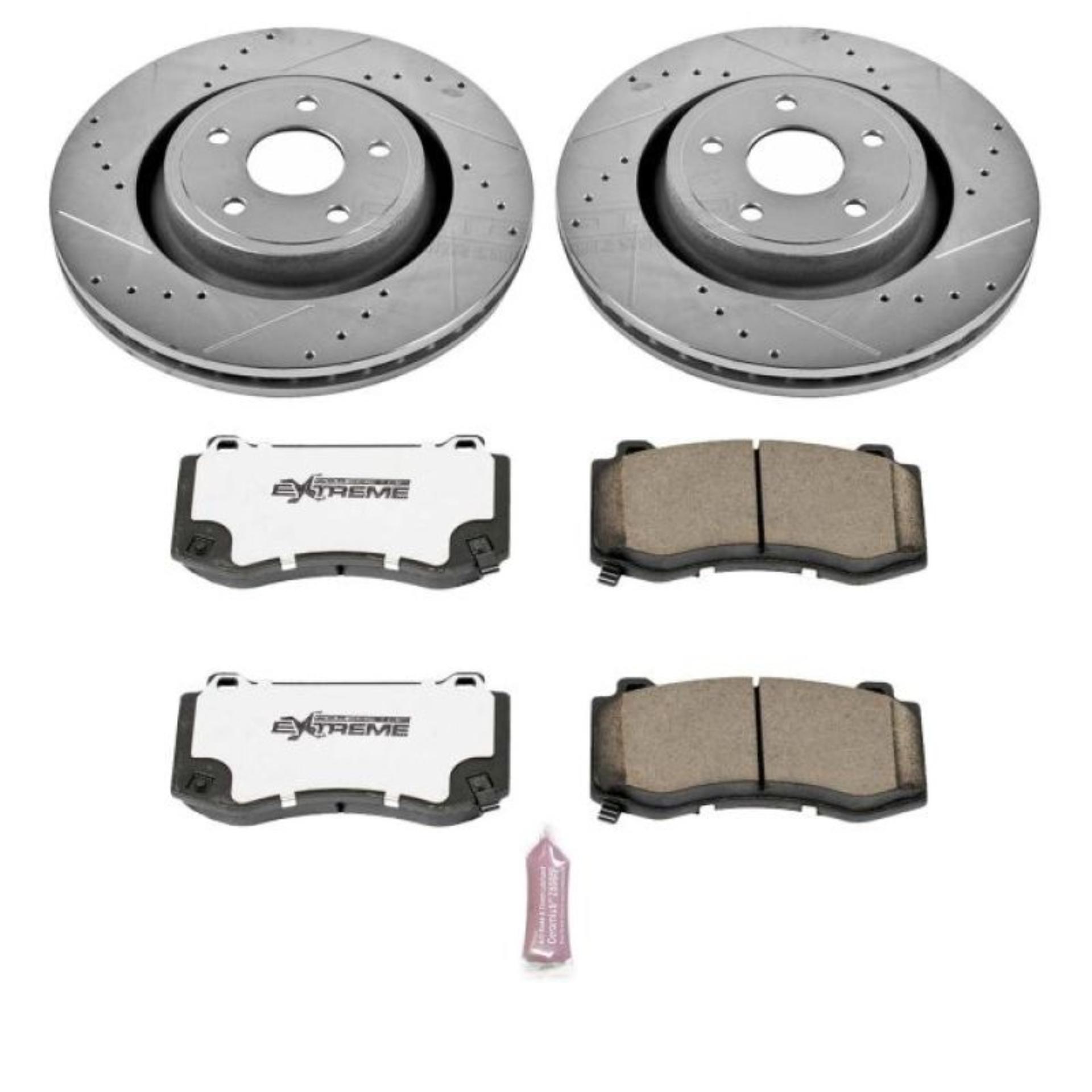 Picture of PowerStop PSB Z26 Street Warrior Kit Brake Kits - K2924-26
