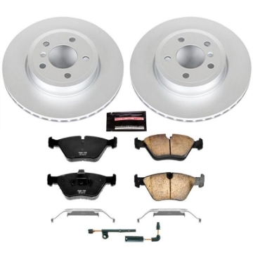 Picture of Power Stop 04-10 BMW X3 Front Z23 Evolution Sport Coated Brake Kit