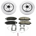 Picture of Power Stop 14-16 Acura MDX Front Z17 Evolution Geomet Coated Brake Kit