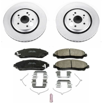 Picture of Power Stop 14-16 Acura MDX Front Z17 Evolution Geomet Coated Brake Kit
