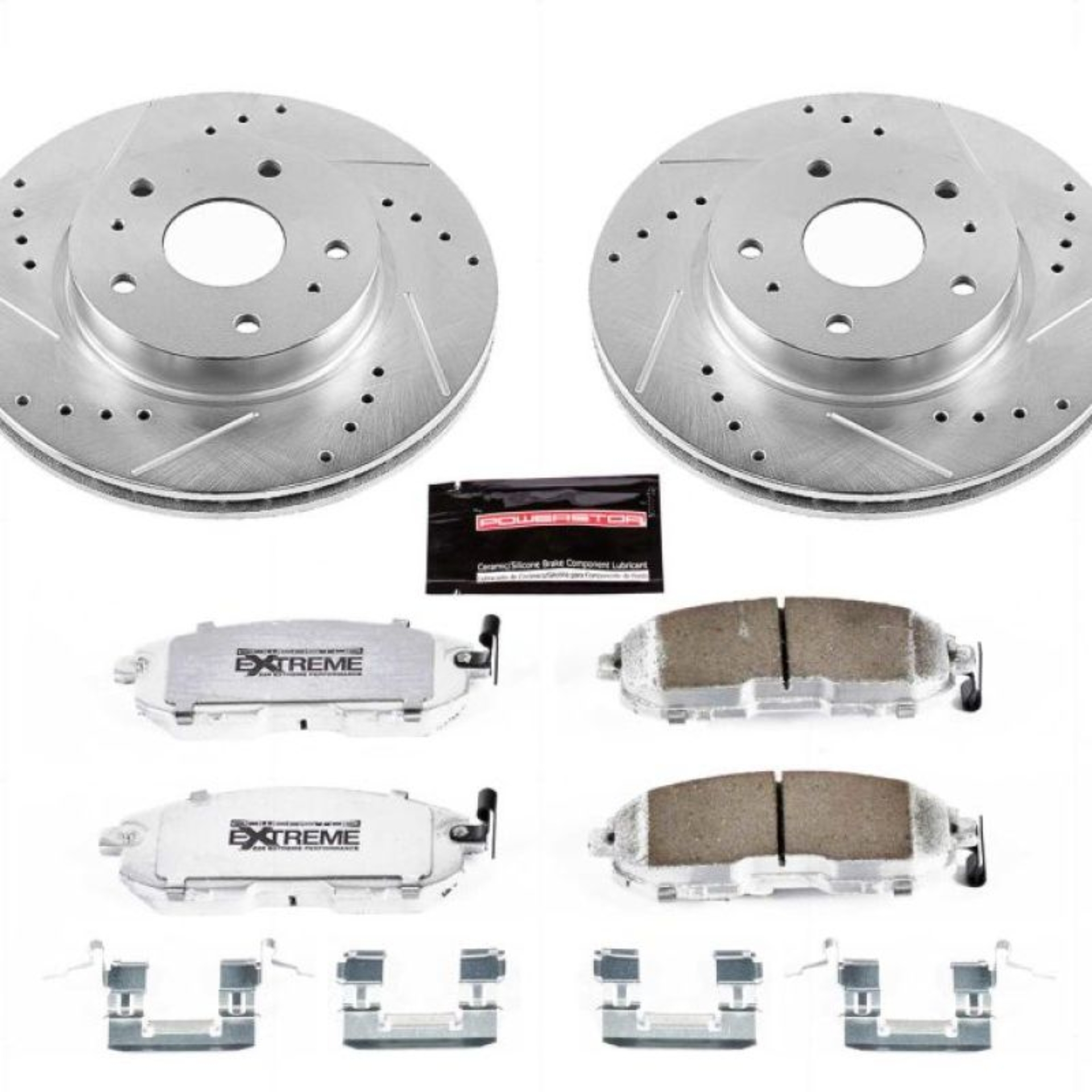 Picture of PowerStop PSB Z26 Street Warrior Kit Brake Kits - K5887-26