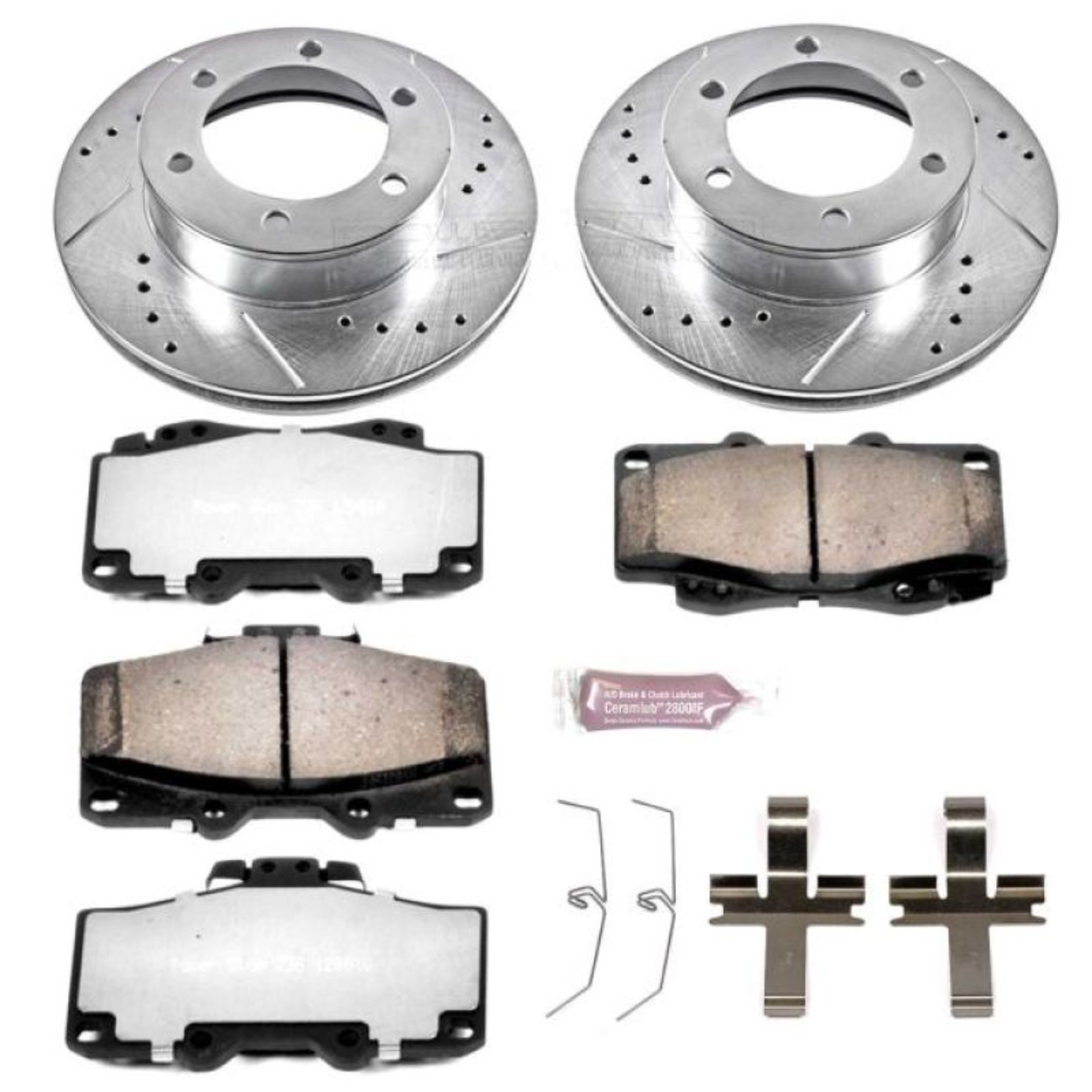 Picture of PowerStop PSB Z36 Truck & Tow Kit Brake Kits - K1233-36