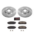 Picture of Power Stop 17-19 Jeep Cherokee Front Z23 Evolution Sport Brake Kit