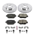 Picture of Power Stop 14-15 Lexus IS250 Front Z23 Evolution Sport Brake Kit