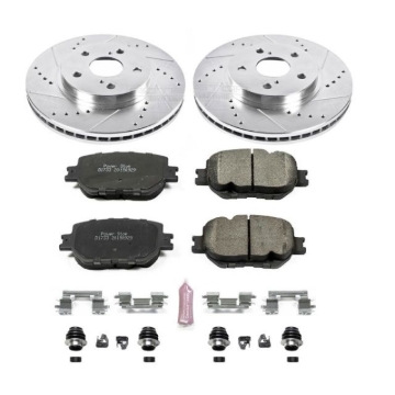 Picture of Power Stop 14-15 Lexus IS250 Front Z23 Evolution Sport Brake Kit
