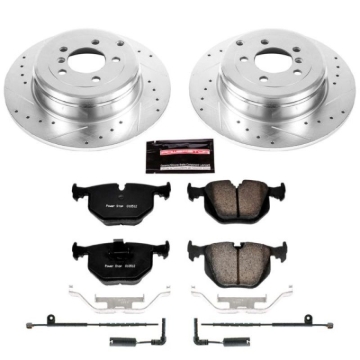 Picture of Power Stop 03-05 Land Rover Range Rover Rear Z23 Evolution Sport Brake Kit