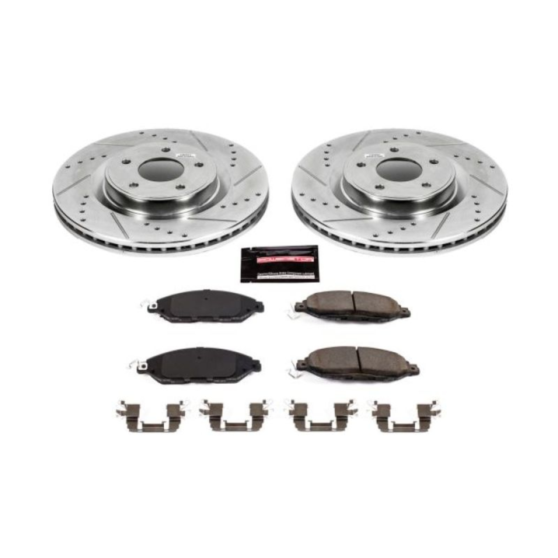 Picture of Power Stop 2013 Infiniti JX35 Front Z23 Evolution Sport Brake Kit