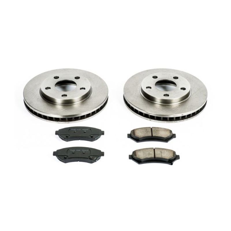 Picture of PowerStop PSB Autospecialty Kit Brake Kits - KOE2553