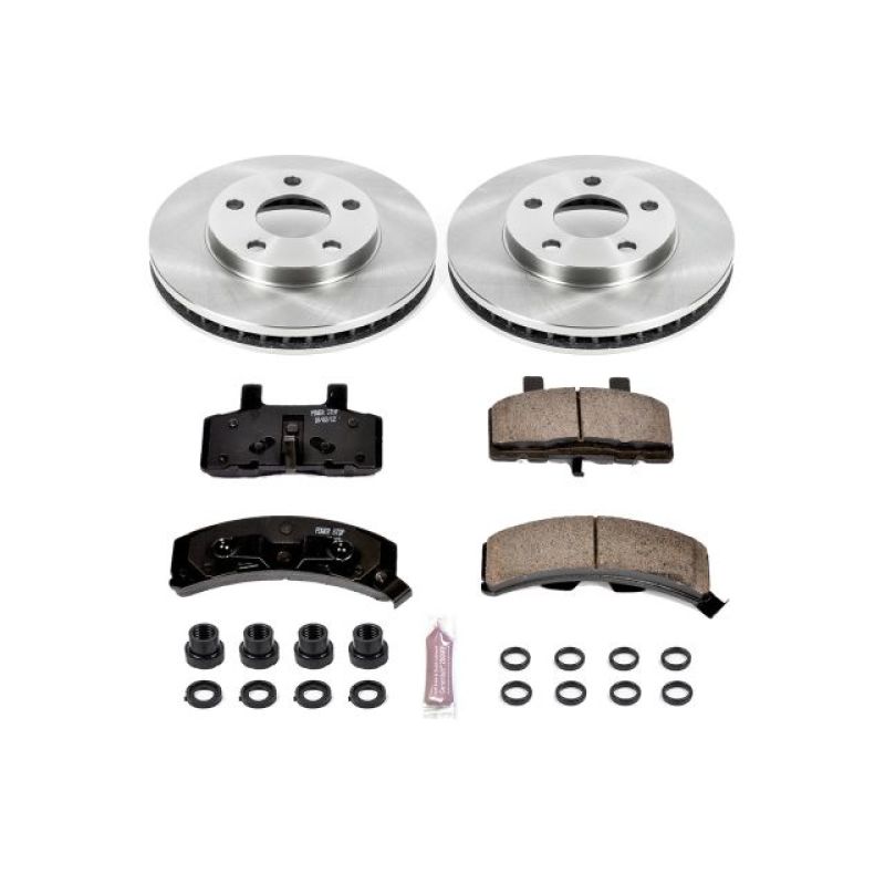 Picture of PowerStop PSB Autospecialty Kit Brake Kits - KOE3132