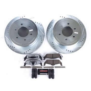 Picture of Power Stop 04-11 Ford F-150 Rear Z36 Truck & Tow Brake Kit