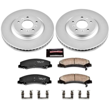 Picture of Power Stop 08-09 Buick Allure Front Z17 Evolution Geomet Coated Brake Kit