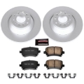 Picture of Power Stop 05-11 Audi A6 Rear Z23 Evolution Sport Coated Brake Kit