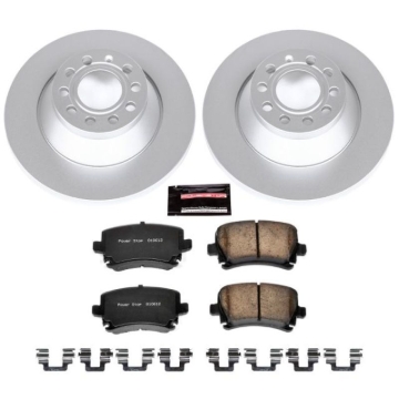 Picture of Power Stop 05-11 Audi A6 Rear Z23 Evolution Sport Coated Brake Kit