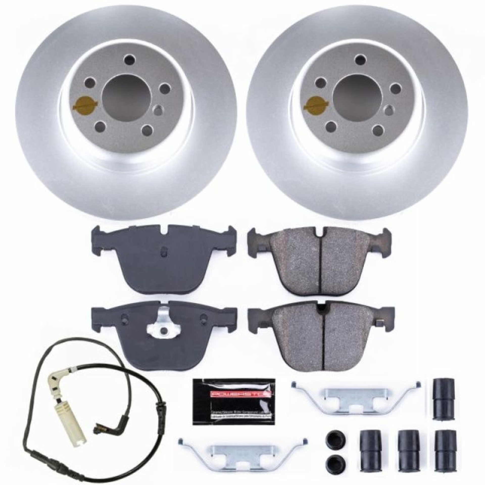Picture of Power Stop 11-15 BMW 740i Rear Z23 Evolution Sport Coated Brake Kit