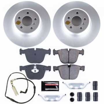 Picture of Power Stop 11-15 BMW 740i Rear Z23 Evolution Sport Coated Brake Kit