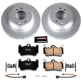 Picture of Power Stop 07-15 Audi Q7 Rear Z23 Evolution Sport Coated Brake Kit