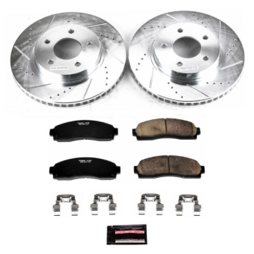Picture of Power Stop 05-06 Chevrolet Equinox Front Z23 Evolution Sport Brake Kit