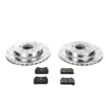 Picture of Power Stop 08-15 Mitsubishi Lancer Rear Z23 Evolution Sport Brake Kit
