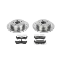 Picture of Power Stop 2003 Ford Explorer Sport Rear Z23 Evolution Sport Brake Kit