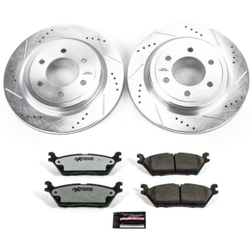 Picture of Power Stop 2018 Ford Expedition Rear Z36 Truck & Tow Brake Kit