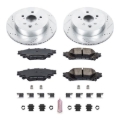 Picture of Power Stop 14-15 Lexus IS250 Rear Z23 Evolution Sport Brake Kit