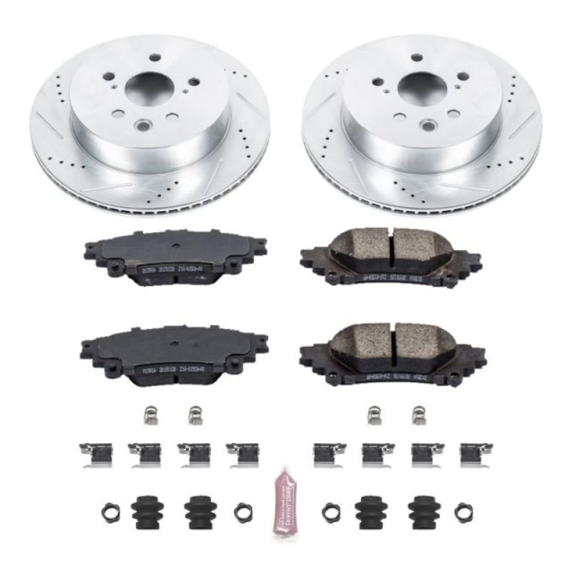 Picture of Power Stop 14-15 Lexus IS250 Rear Z23 Evolution Sport Brake Kit