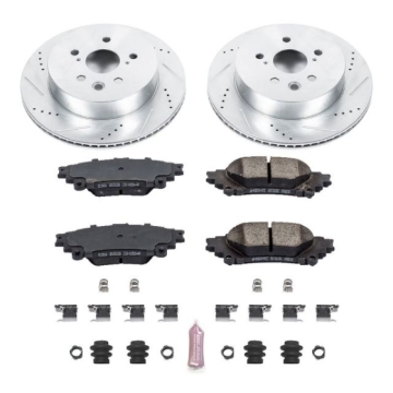 Picture of Power Stop 14-15 Lexus IS250 Rear Z23 Evolution Sport Brake Kit