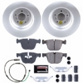 Picture of Power Stop 10-15 BMW 550i GT Rear Z23 Evolution Sport Coated Brake Kit