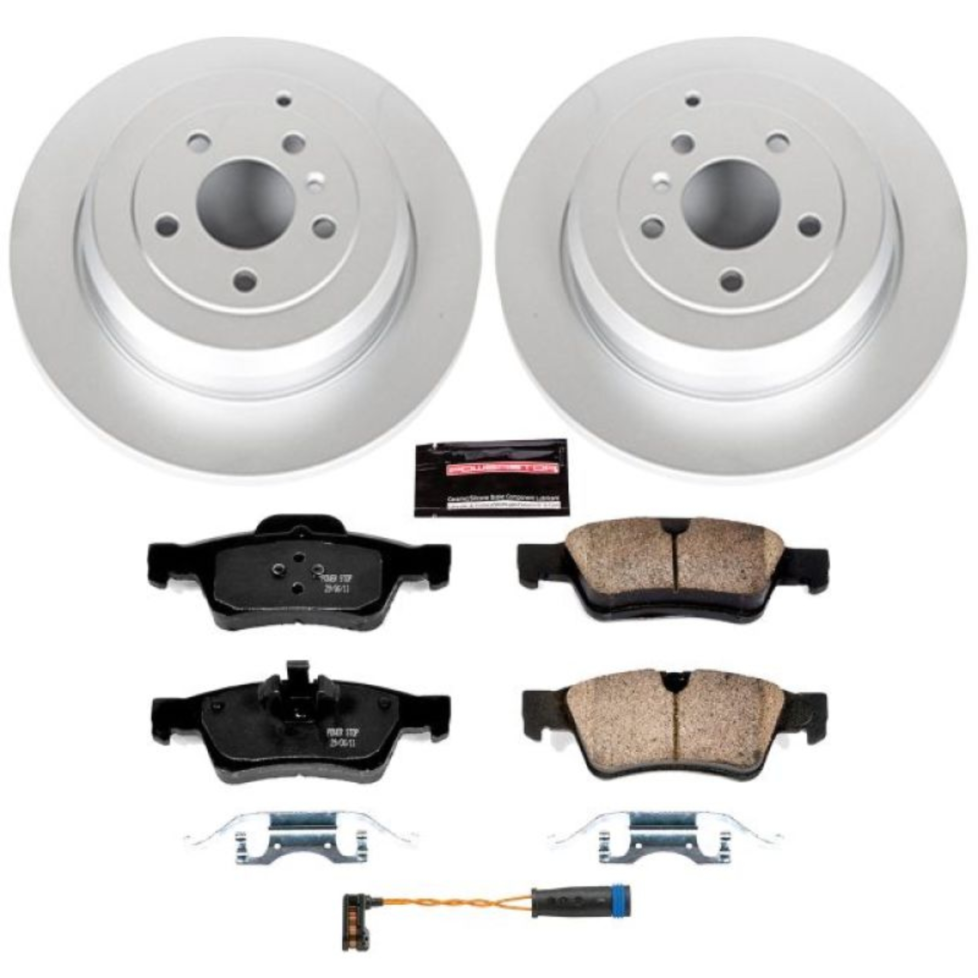 Picture of Power Stop 10-11 Mercedes-Benz ML450 Rear Z23 Evolution Sport Coated Brake Kit