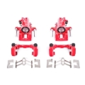 Picture of Power Stop 01-05 Acura EL Rear Red Calipers w/Brackets - Pair