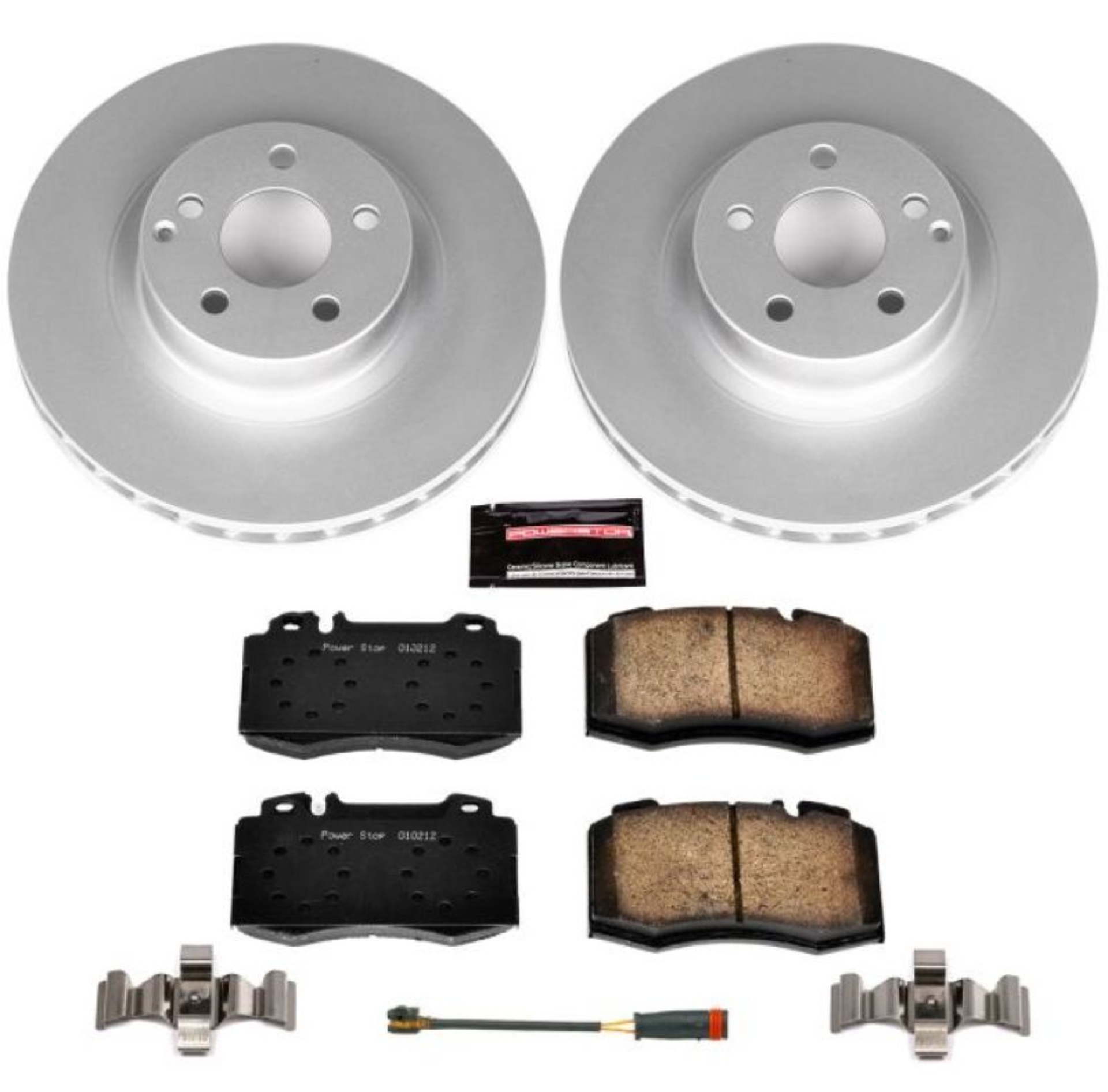 Picture of Power Stop 08-11 Mercedes-Benz CLS550 Front Z23 Evolution Sport Coated Brake Kit