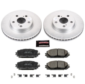 Picture of Power Stop 11-17 Lexus CT200h Front Z17 Evolution Geomet Coated Brake Kit