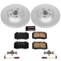 Picture of Power Stop 2003 Mercedes-Benz SL500 Front Z23 Evolution Sport Coated Brake Kit
