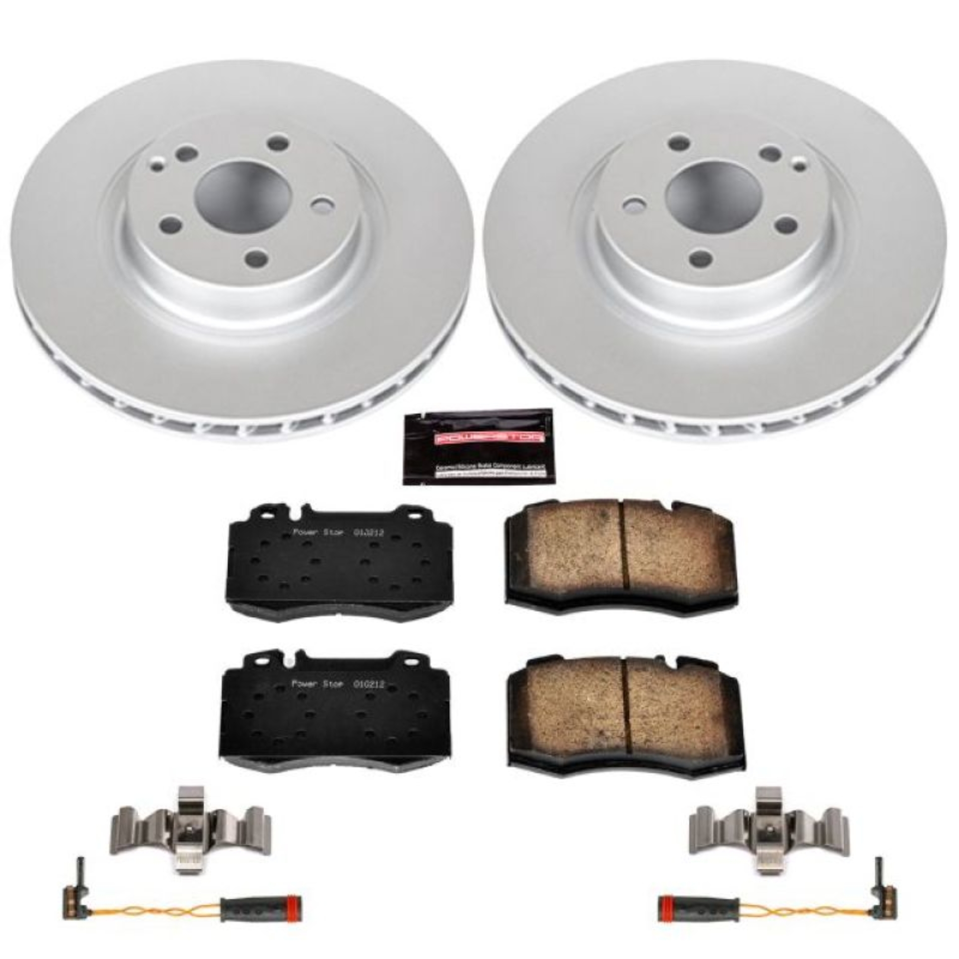 Picture of Power Stop 2003 Mercedes-Benz SL500 Front Z23 Evolution Sport Coated Brake Kit