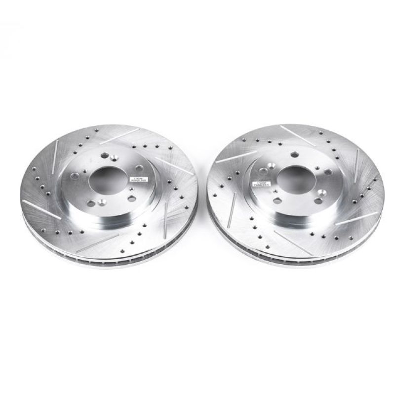 Picture of PowerStop PSB Evolution Drill/Slot Rotor Brake Rotors - JBR923XPR