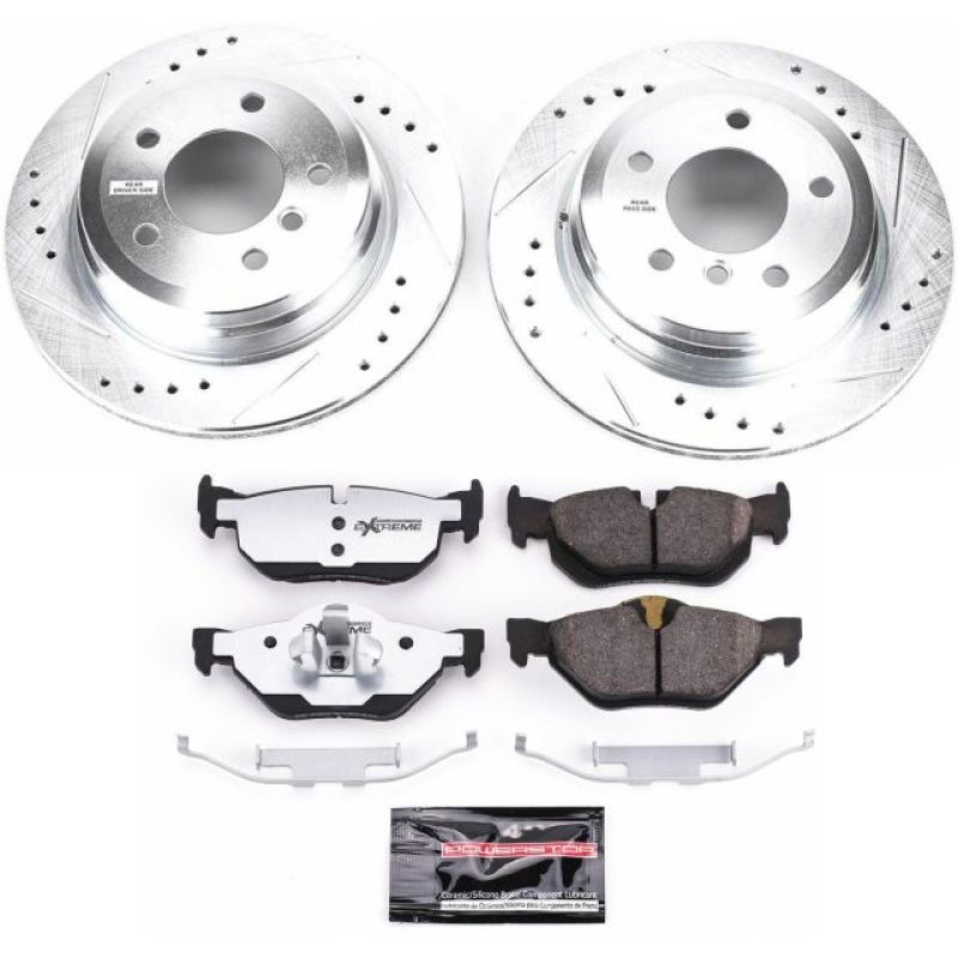 Picture of PowerStop PSB Z26 Street Warrior Kit Brake Kits - K3002-26