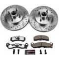 Picture of Power Stop 87-93 Ford Mustang Front Z26 Street Warrior Brake Kit