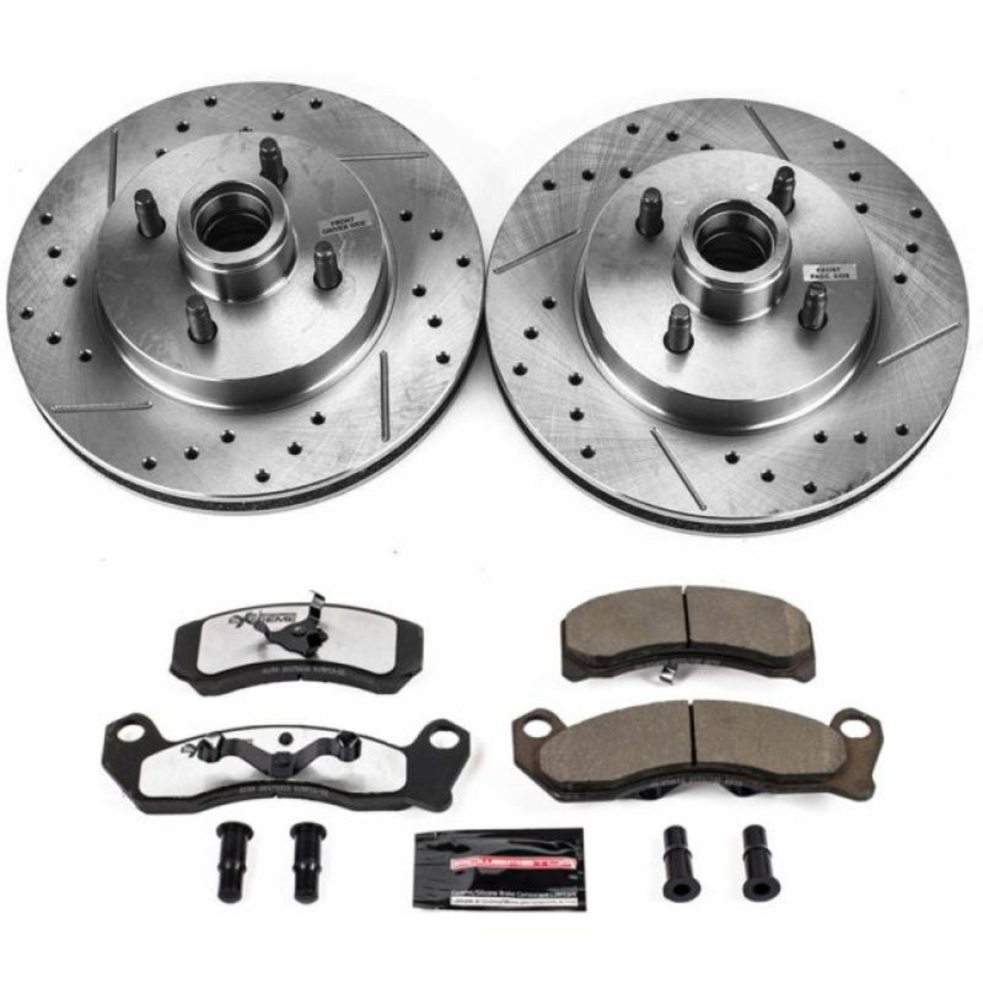 Picture of Power Stop 87-93 Ford Mustang Front Z26 Street Warrior Brake Kit