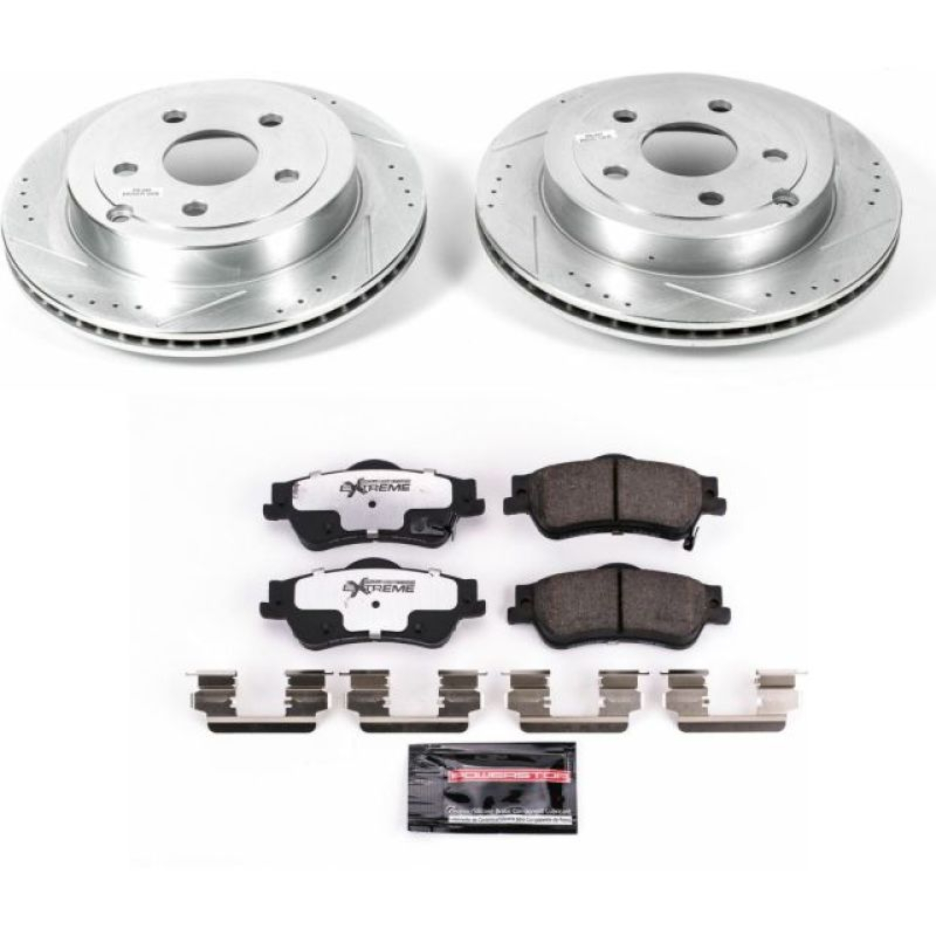 Picture of PowerStop PSB Z26 Street Warrior Kit Brake Kits - K5525-26
