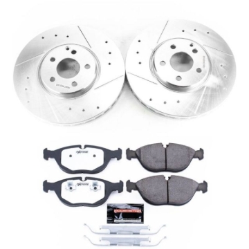 Picture of Power Stop 04-05 Mercedes-Benz E500 Front Z26 Street Warrior Brake Kit