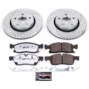 Picture of Power Stop 17-19 Jeep Grand Cherokee Front Z36 Truck & Tow Brake Kit