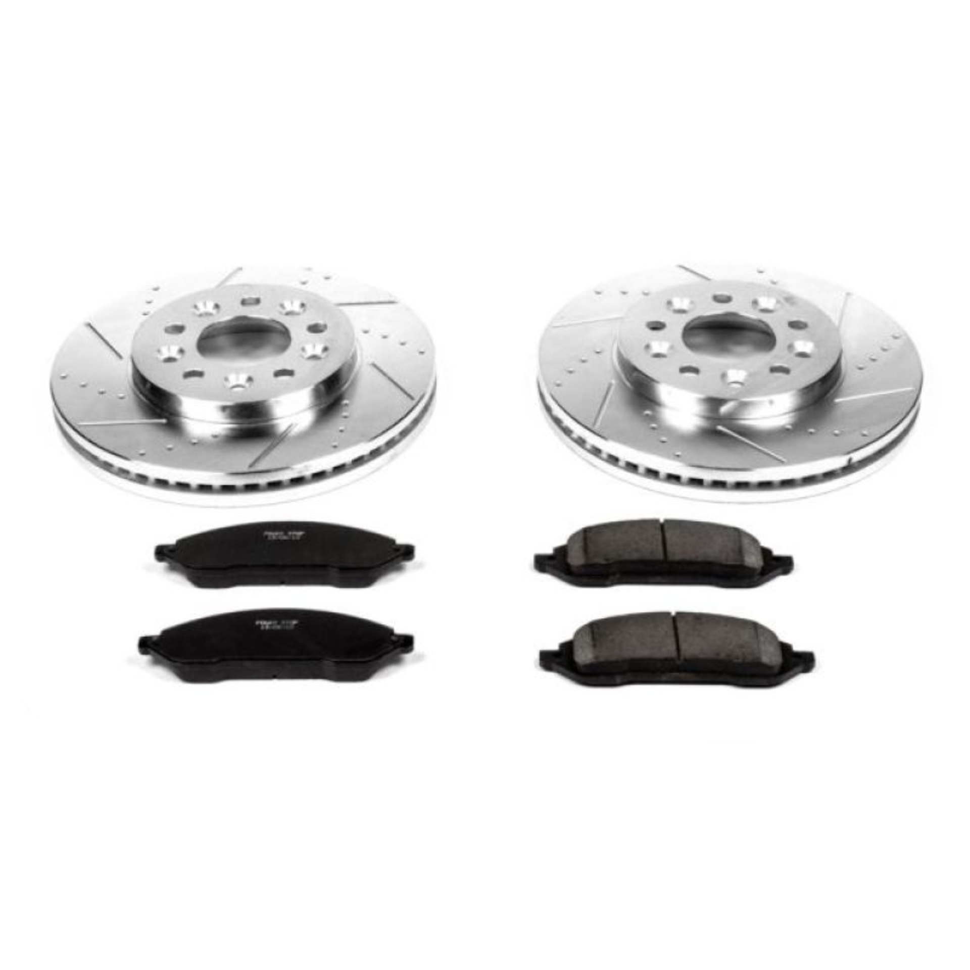 Picture of Power Stop 04-07 Ford Freestar Front Z23 Evolution Sport Brake Kit