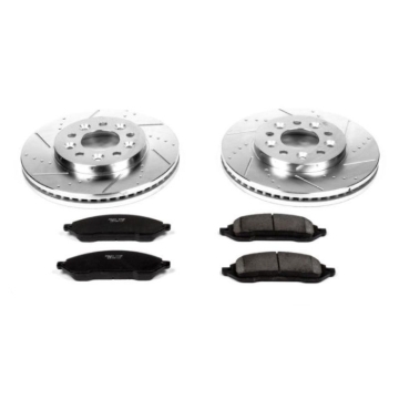 Picture of Power Stop 04-07 Ford Freestar Front Z23 Evolution Sport Brake Kit